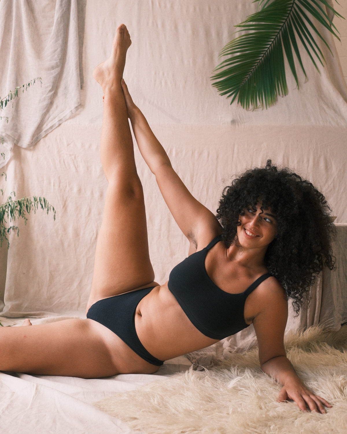 Bama Sports Hemp Bralette