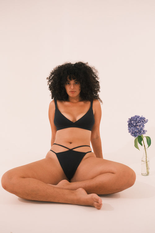 Sativa Hemp G‑String